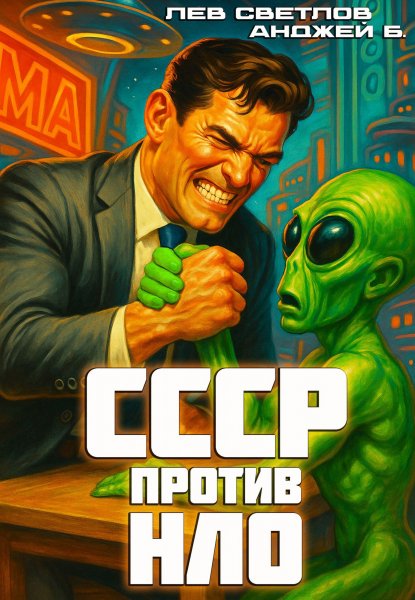 Лев Светлов, Анджей Б. СССР против НЛО