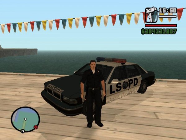 Перевоплощение для GTA SAN ANDREAS