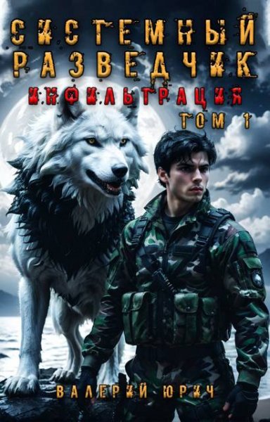 Валерий Юрич Системный разведчик. Инфильтрация. Том 1
