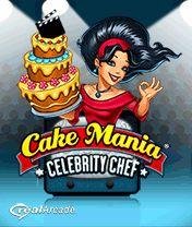 cake mania celebrity chef