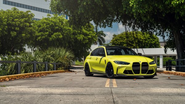 Bmw m3 feral yellow