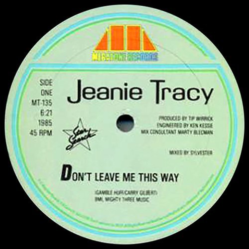 Jeanie Tracy - Don't Leave Me This Way