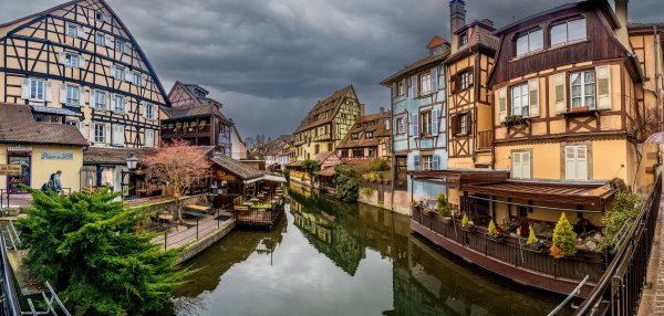 Frantsiia-kolmar-oboi-colmar-france-vodnyi-kanal