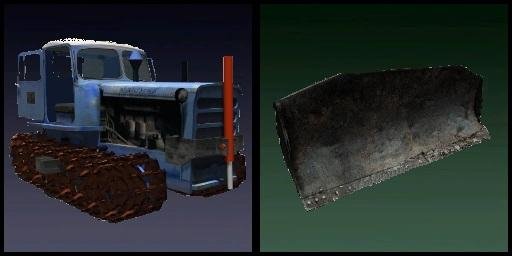 DT 75 buldozer