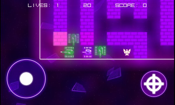 NeonTanks free com.littlebit.neontanksfr