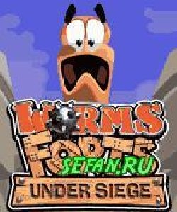 Worms Forts 3D 240 sgh