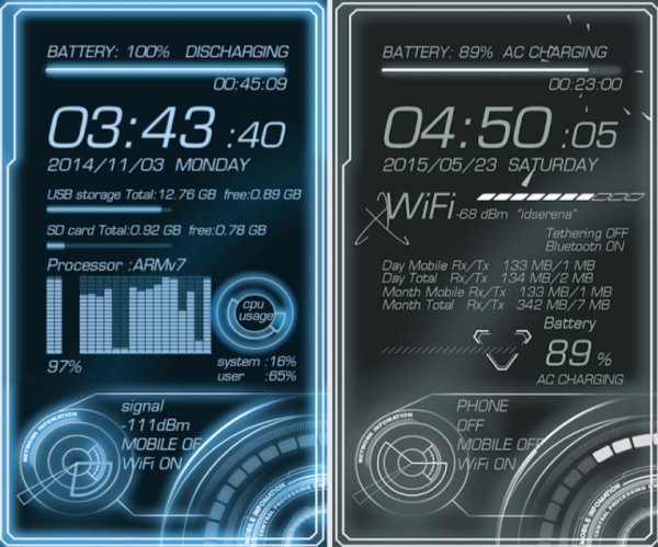 Live Wallpaper Мобильная Информация 2.5.1