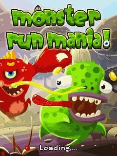 Monster Run Mania 240x400