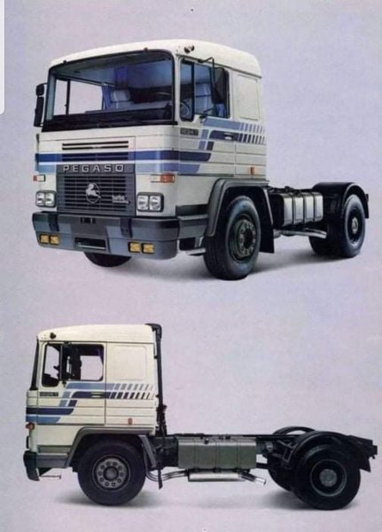 PEGASO TECNO 1234Т (1987г.)