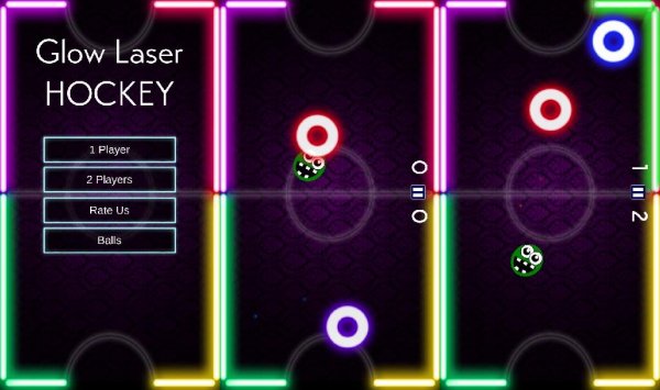 Glow Laser Hockey v1.0(1)