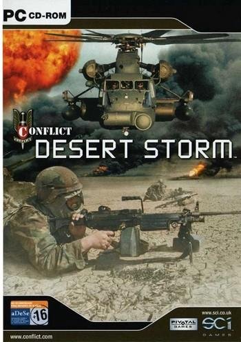 Desert Storm Conflict .part1