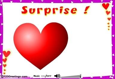 ФЛЭШ ВАЛЕНТИНКА СЮРПРИЗ