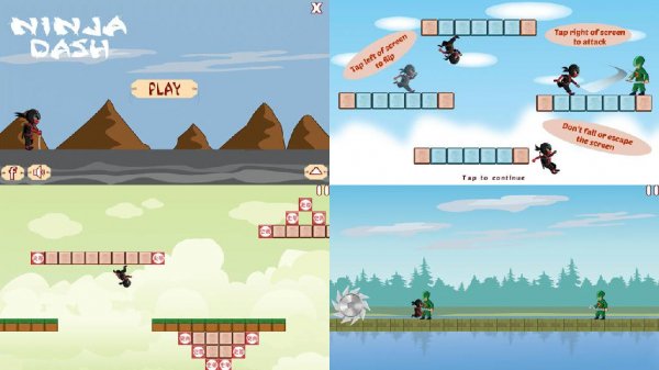 Ninja Dash 360x640 N97