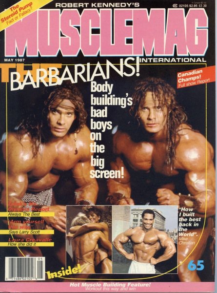 MuscleMag-International-May-1987-The-Barbarian-Brothers
