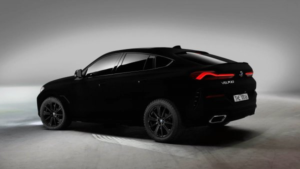 БМВ х6 Vantablack