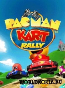 pac man kart rally 240x320 nokia n73
