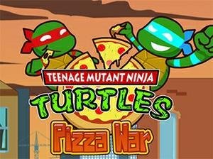 Ninja Turtles Pizza War