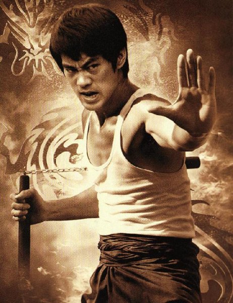 Bruce Lee Legend I am a Chinese