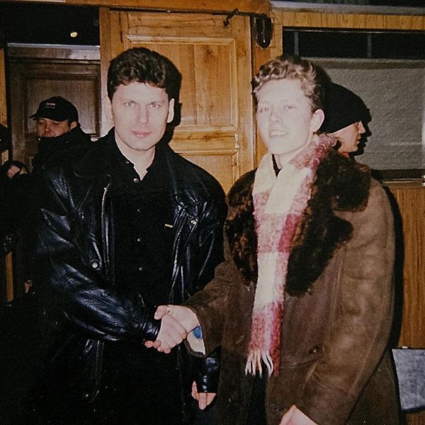 Фото с фанатом