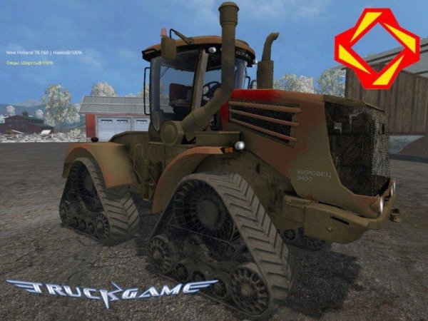 Kirovez K9450 Crawler v1
