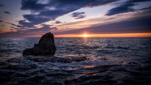 Хорватия Istria рассвет