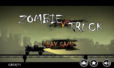 Zombie vs Truck