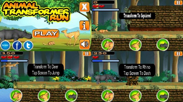 AnimalTransformerRun 360x640