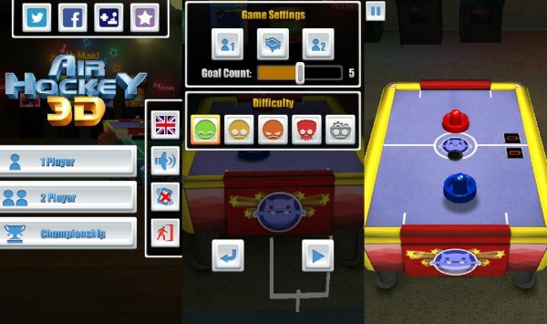 Air Hockey 3D v1.4.0(14)