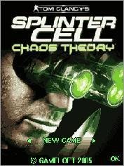 Splinter Cell Chaos Theory Motorola 240x320