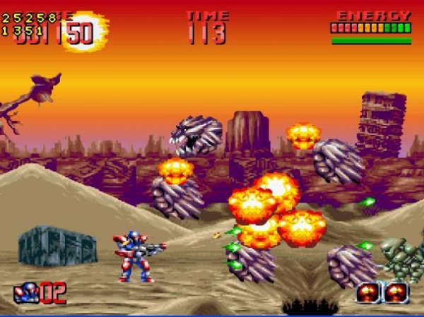 Super Turrican 2
