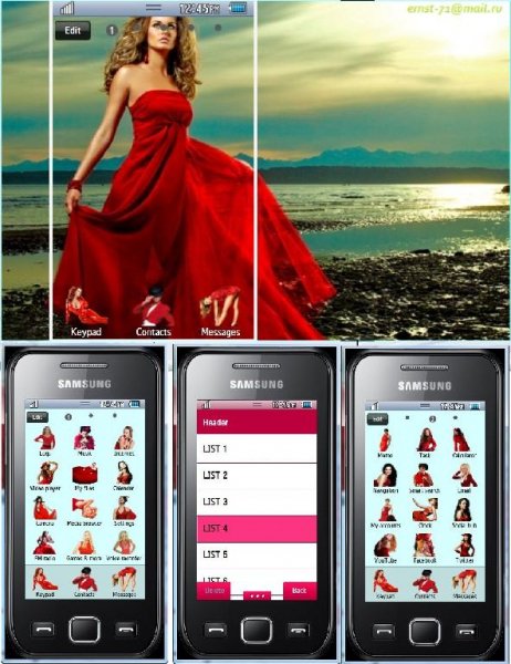 Lady in red 2 (Love Theme)