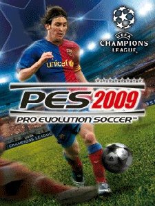 x160(nok)-pro evolution soccer 2009