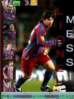 Messi theme