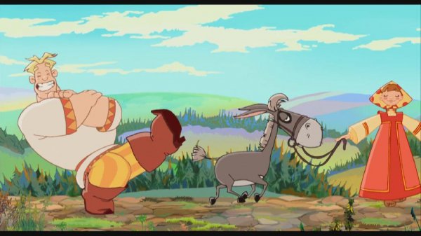 Алеша Попович и Тугарин Змей- МУЗЫКА ИЗ МУЛЬТА