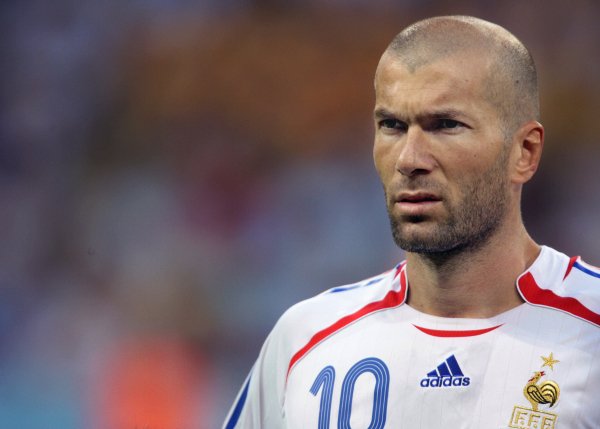 Zinedine Zidane 10
