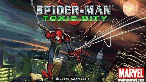 Spider man toxin sity HD