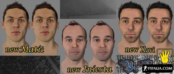face pack 3 2014 by vegasos