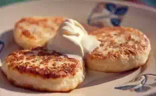 Сырнички низкокалорийные)