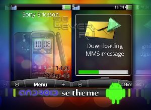 android for sony ericsson 4 9 by makbedr
