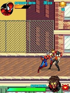 SpiderMan - Toxic City