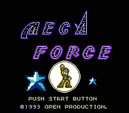 Mega Force (Hack by LANCUSTER ArcherNorinton)