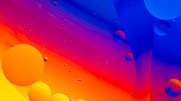 Puzyri voda gradient 179586 3840x2160