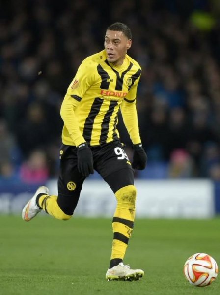 Guillaumе Hoarau -YOUNG BOYS-