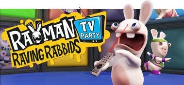 Rayman Raving-240x320 SE K850i MS
