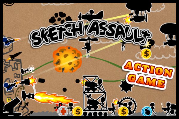Sketch Assault v 1.1