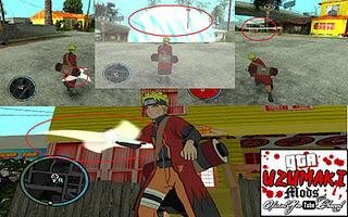 GTA SA - Rasenshuriken Mod v1.0 by ADVDI