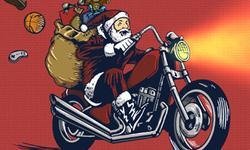 Santa Motocross