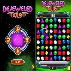 Bejeweled Twist 240x400 touch
