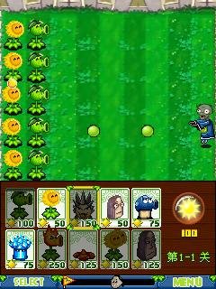 plants vs zombies rus 240x320 2012