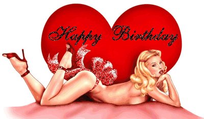 Анимированная открытка happy birthday (1)